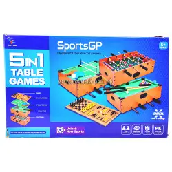 Набор настольных игр (5 в 1) 2380-5