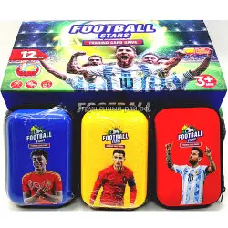 Набор Коллекционные футбольные карточки бокс из 12 шт 3193