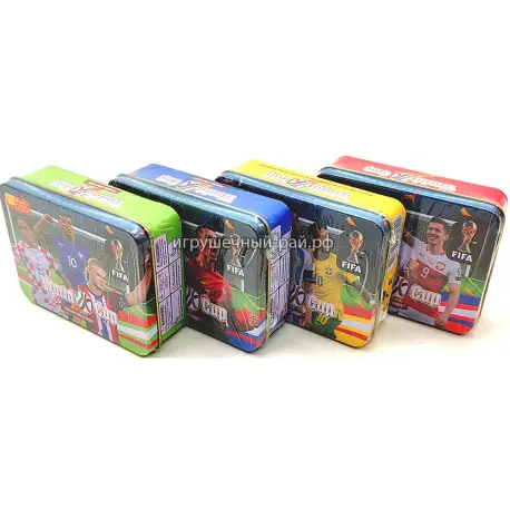 Набор Коллекционные футбольные карточки в ассортименте 3261