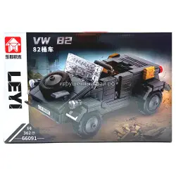 Конструктор Модель военного автомобиля (362 дет) 66091