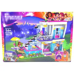Конструктор Френдс - Дом поп-звезды Ливи (760 дет) 99920