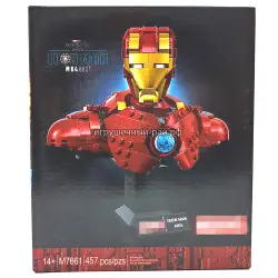 Конструктор Супер-герои - Железный человек (457 дет) M7661