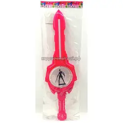 Игрушечный меч - пусковая установка JD166-4A