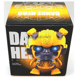 Интерактивная игрушка Танцующий герой Бамблби LD-305