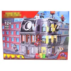 Конструктор Супер-герои - Решающий бой в Санктум Санкторум (1004 дет, 4 фиг) 4046