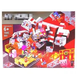 Конструктор Майнкрафт - Битва за красную пыль (542 дет) 1045