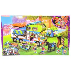 Конструктор Френдс - Дом на колёсах (Bela, 493 дет) 10858