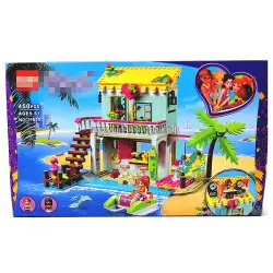 Конструктор Френдс - Пляжный домик (450 дет) 11610
