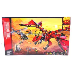 Конструктор Ниндзяго - Могучий Красный дракон (940 дет) 60098