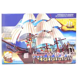 Конструктор Корабль (1664 дет) 19003