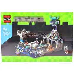 Конструктор Майнкрафт - Конструктор Майнкрафт - Битва в глубинной тьме (584 дет) 22016