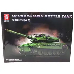 Конструктор Танк Меркава / Merkava (1023 дет) 66057