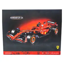 Конструктор Техник - Машина Формула №1 (1361 дет) 66612