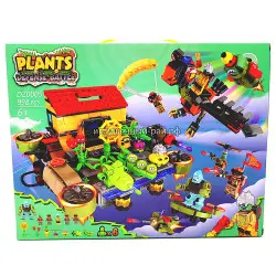 Конструктор Зомби против растений - Воздушная крепость (926 дет) DZ0005