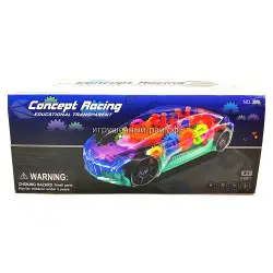 Игрушка машинка светится ZY265891