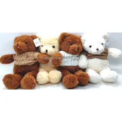 Мягкая игрушка мишки в свитерах 0803-2-0803-1