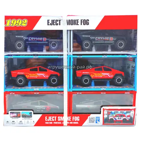 Игрушечные модели автомобилей бокс из 12 шт TSP-2AX