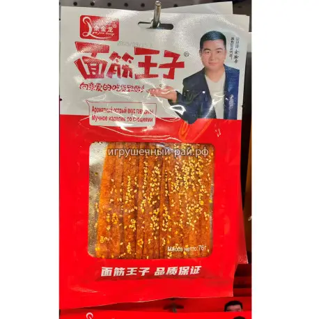 Соевое мясо красная 76 гр (уп. 10 шт)