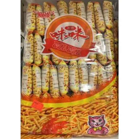 Чипсы 18 гр (уп. 40 шт)