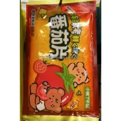 Чипсы плоские Томат 30 гр (уп. 20 шт)