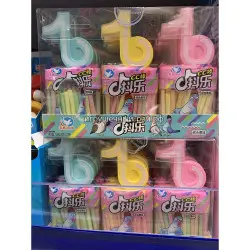 Йогуртовые палочки / мармеладные трубочки 60 гр (уп. 6 шт)