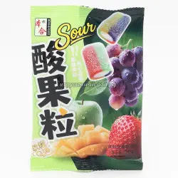 Кислый мармелад микс 25 гр (уп. 12 шт)