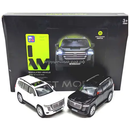 Металлическая игрушечная машинка бокс из 6 шт D704-15