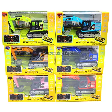 Набор радиоуправляемых экскаваторов HG4-409