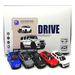 Игрушечный внедорожник бокс из 12 шт D800-01