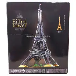 Конструктор Эйфелева башня (10001 дет) 23237