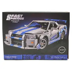 Конструктор Техник (1410 дет) 25654