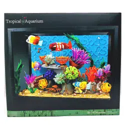 Конструктор Тропический аквариум (4154 дет) 71091