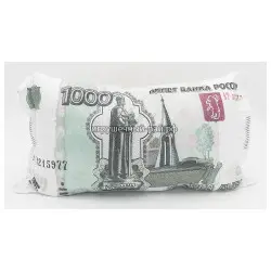 Заготовка - наволочка мягкая подушка 1000 рублей