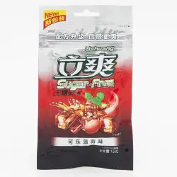 Освежающие конфеты без сахара Кола (уп. 12 шт)