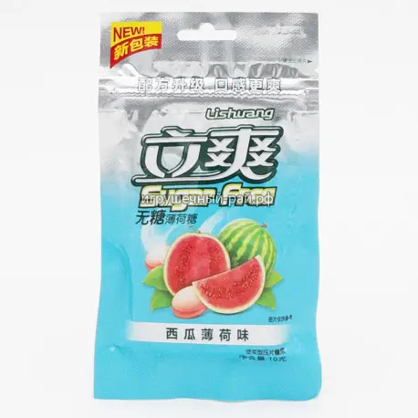 Освежающие конфеты без сахара Арбуз (уп. 12 шт)