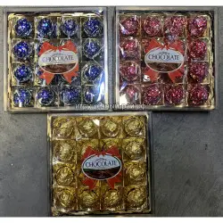 Шоколадные конфеты (набор из 16 шт)