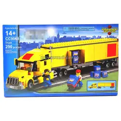 Конструктор Сити - Фура (290 дет) CC9068