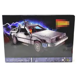 Конструктор Делориан Машина времени из фильма Назад в будущее (1872 дет) 40030