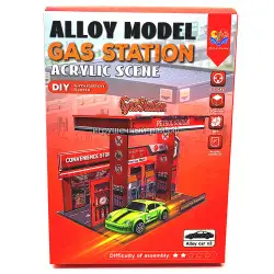 Набор для сборки модели автозаправочной станции P9-26A