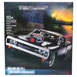 Конструктор Техник - Додж Чарджер Доминика Торетто (1077 дет) HHD003