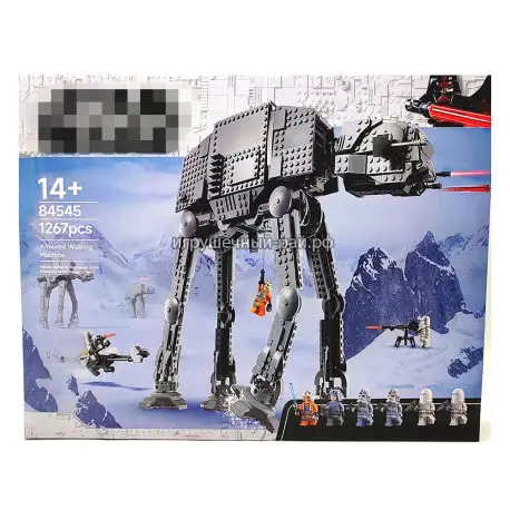 Конструктор Звёздные войны - Шагоход (1267 дет) 84545