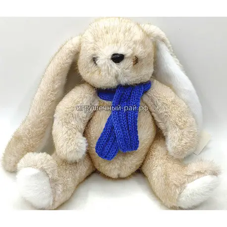 Мягкая игрушка Зайка в шарфе (46 см) DYB-2026-12