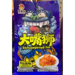 Соевое мясо Большеротый лев ~20 гр (уп. 30 шт)