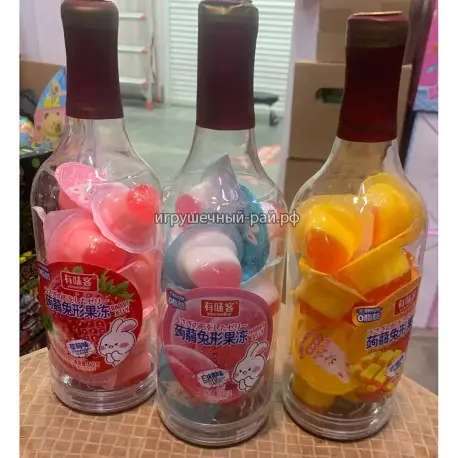 Желейные конфеты в бутылке 300 гр