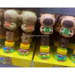 Игрушка с конфетами Капибара (уп. 12 шт)
