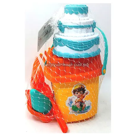Игрушка в сетке для песочницы 3026-3