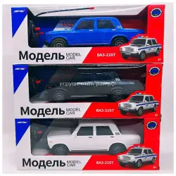 Машинка моделька Классика на ПУ JY-4021