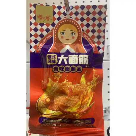 Соевое мясо Матрёшка синяя 20 гр (уп. 30 шт)