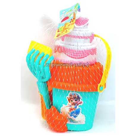 Игрушка в сетке для песочницы 3026-3