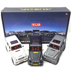 Машинка моделька Мерседес Гелик (1:24, металл) бокс из 4 шт M929Y